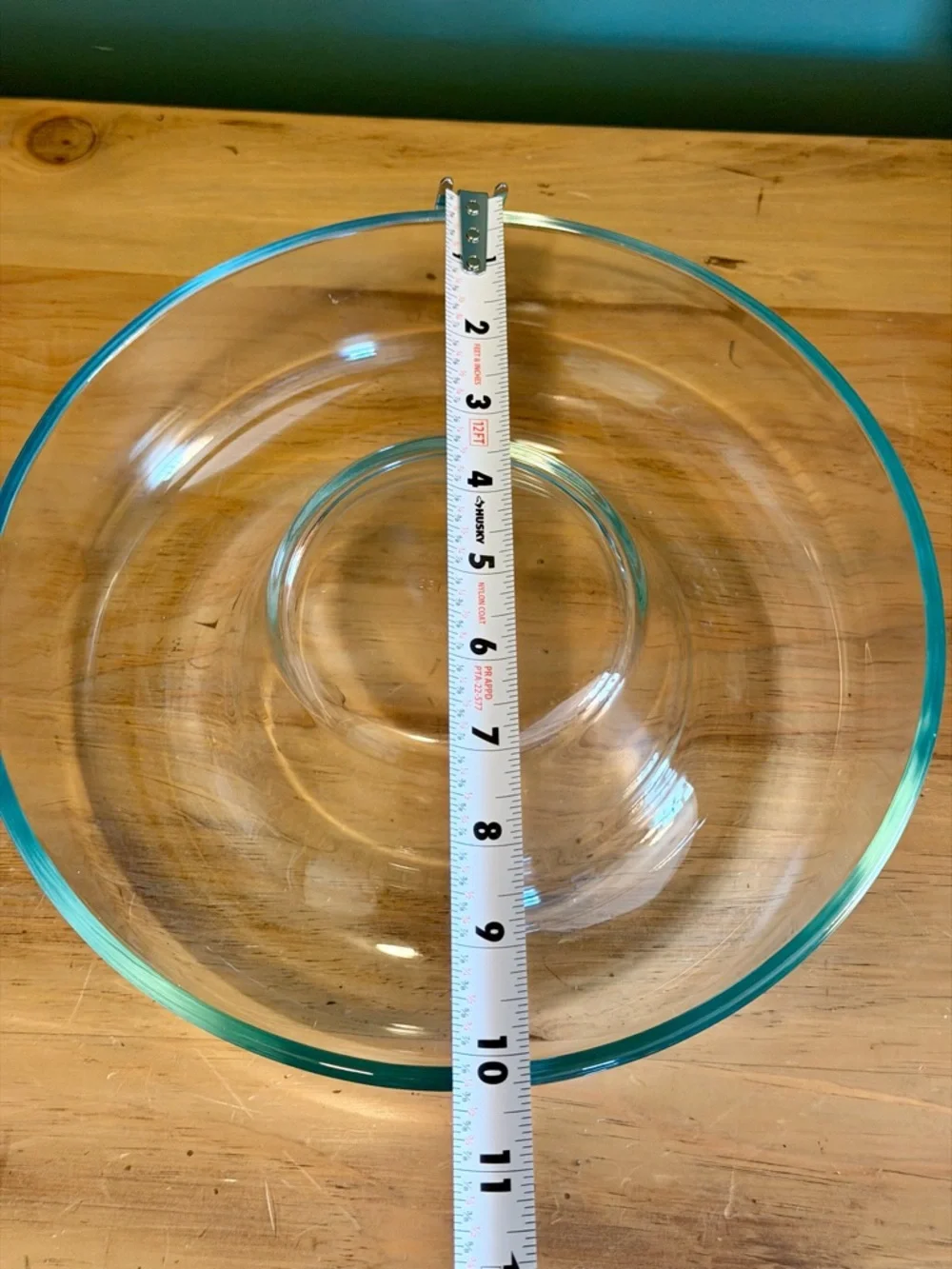 Pyrex Clear Glass Chip and Dip Bowl Set - Picture 6 of 7